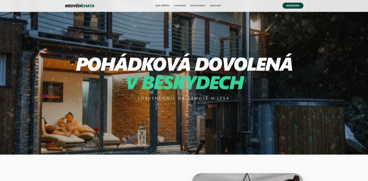 Náhled webu Horská chata