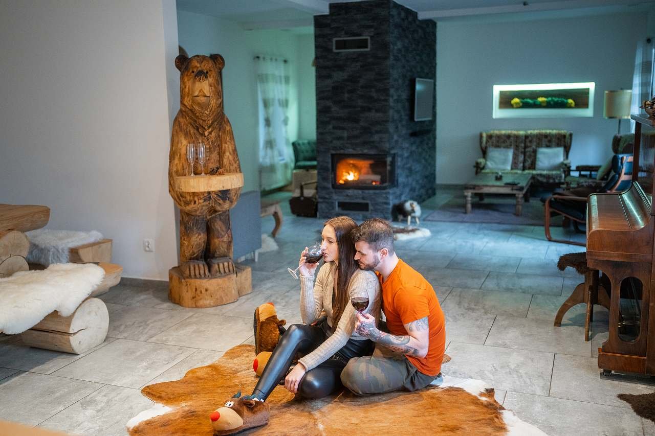 MedvÄdÃ­ chata foto 3