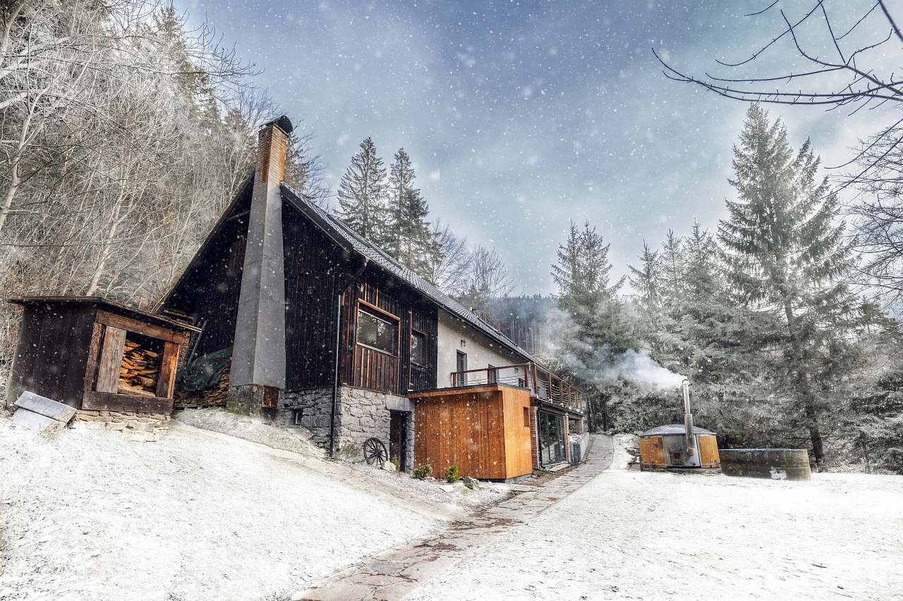 MedvÄdÃ­ chata foto 8